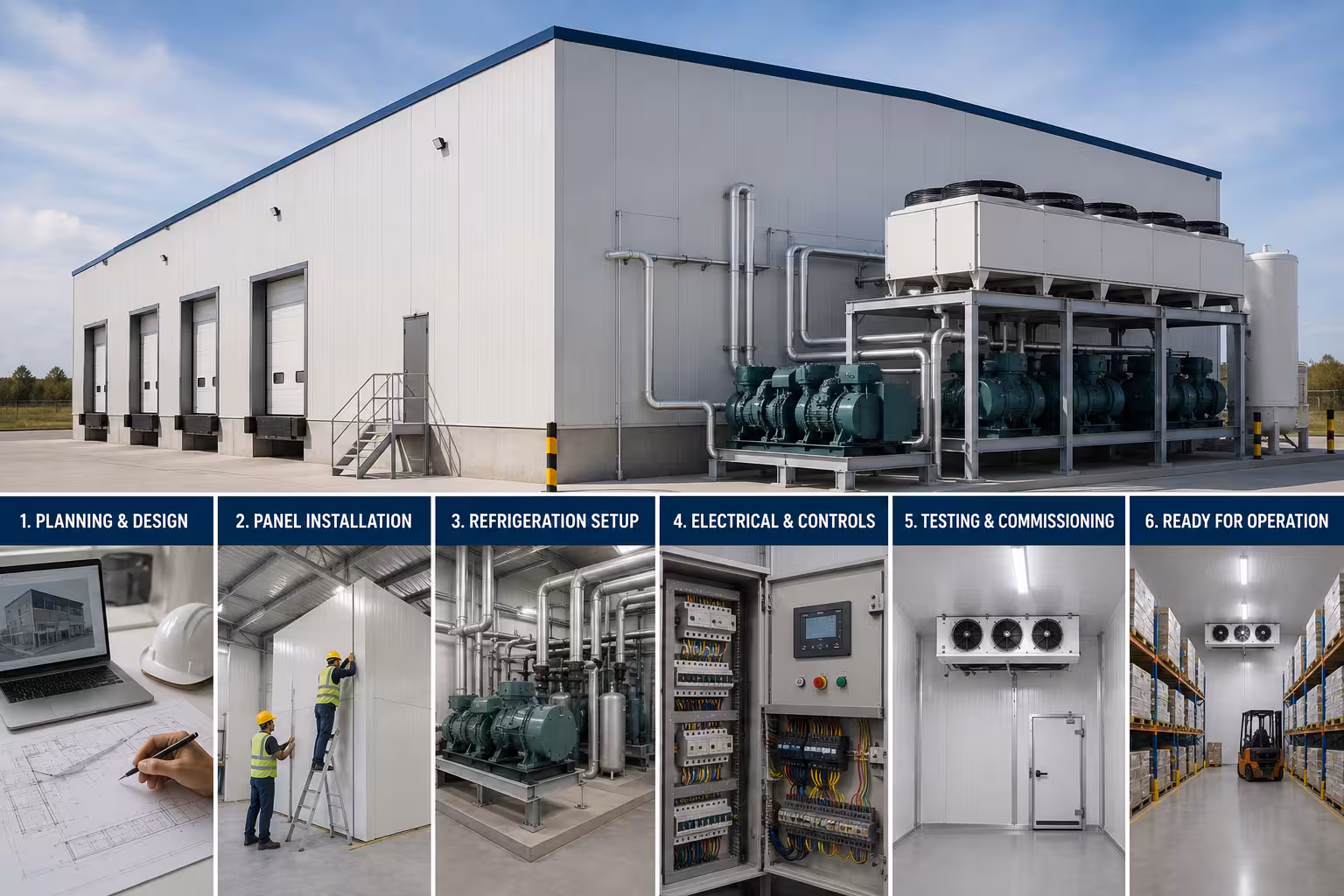 Cold Storage Plant Setup: Complete Process Explained